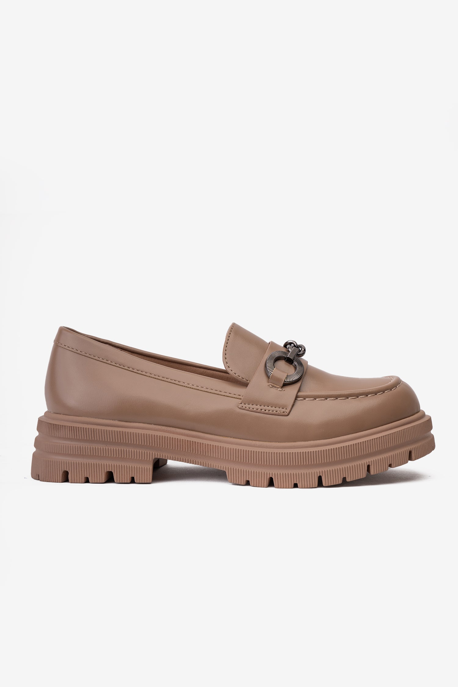 Mocasín Mujer Khaki Camelia Thunder Blue Thunder Blue